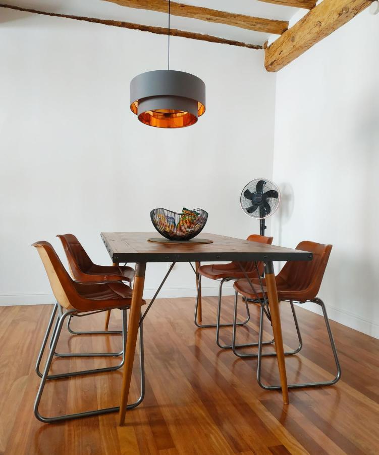 洛格罗尼奥Lux Wood Loft With Air Con & Lift公寓 外观 照片